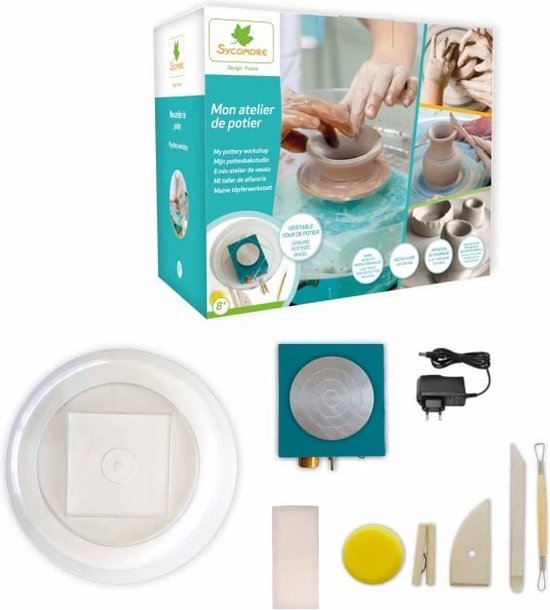 Kit poterie adulte - Cdiscount