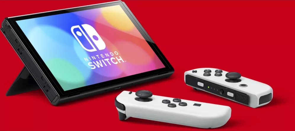 Console NINTENDO Switch OLED blanche