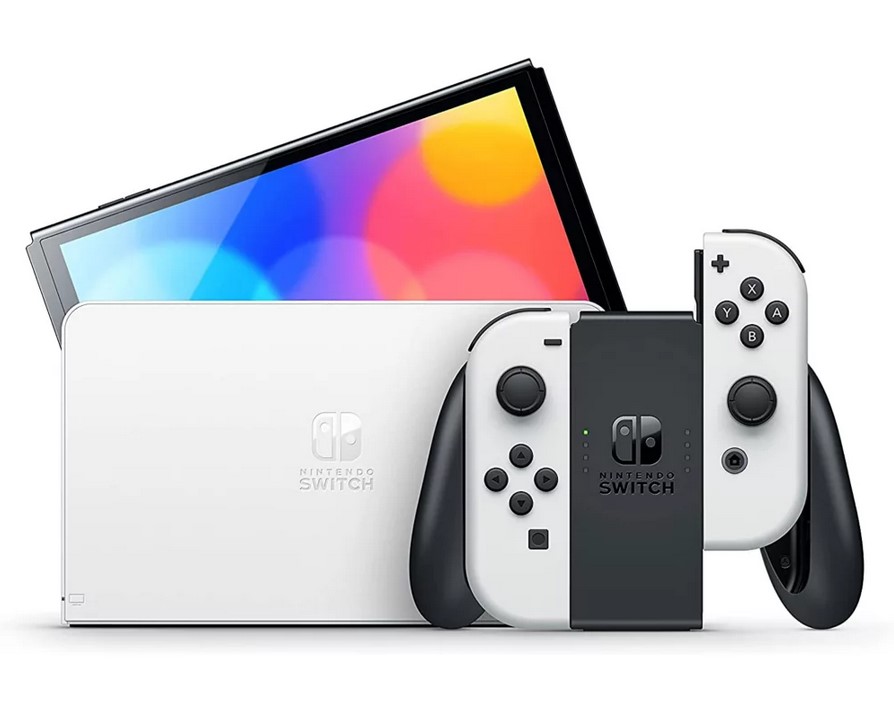 Console NINTENDO Switch OLED blanche