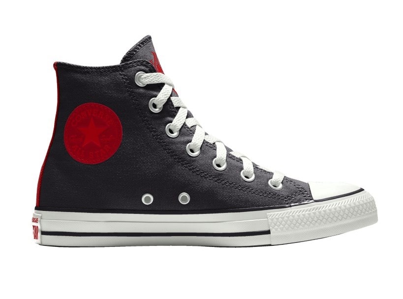 Converse By You x LFC Chuck Taylor All Star Unisexe Baskets Montantes