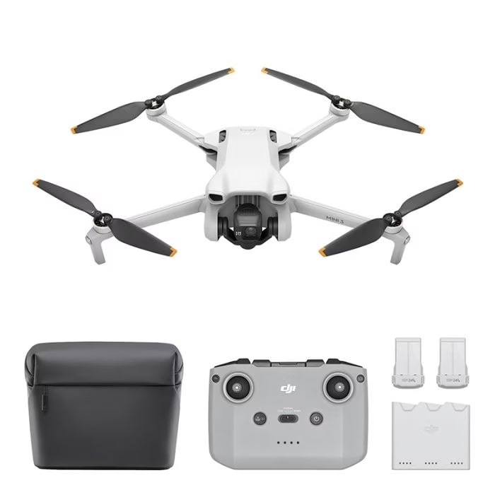 SOLDES Drone DJI Mini 3 DJI RC GL 