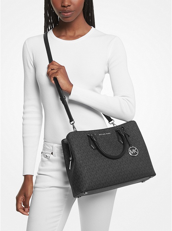 MICHAEL Michael Kors Grand sac CAMILLE à logo noir