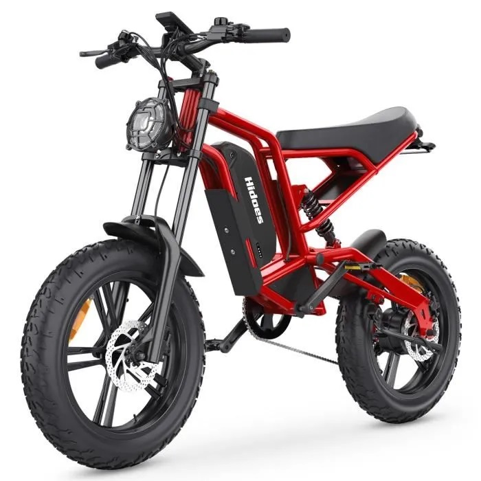 Vélo électrique HIDOES B6 25-50 km/h autonomie 90 km
