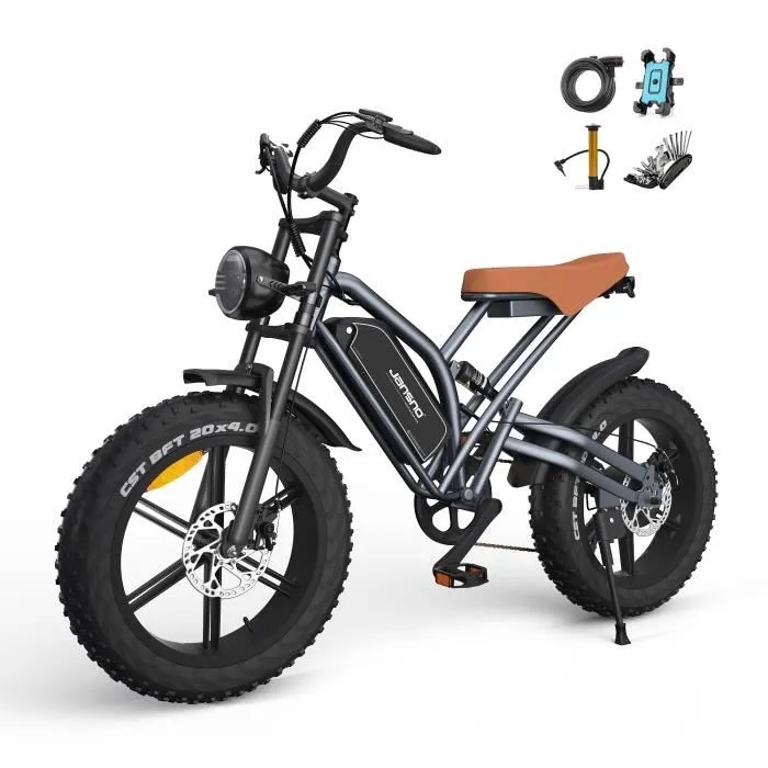 Vélo électrique JANSNO X50 45 km/h autonomie 80-90 KM