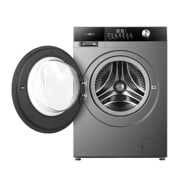 Lave-linge hublot VALBERG WF 1014 A T180C 10 kg