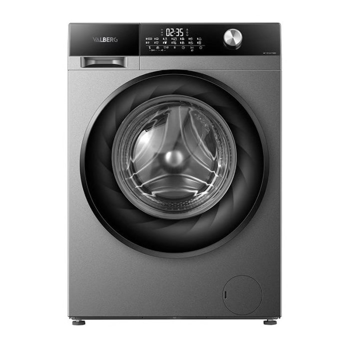 Lave-linge hublot VALBERG WF 1014 A T180C 10 kg