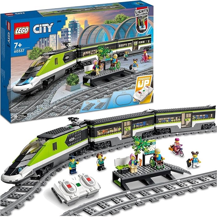 LEGO 60337 City Le Train de Voyageurs Express