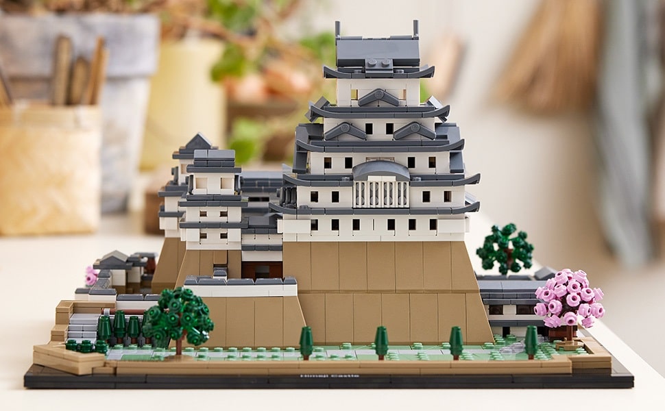 LEGO® Architecture 21060 Le Château d'Himeji pas cher - Black Friday Jouets Cdiscount