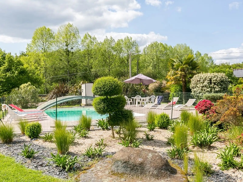 Maison de vacances Villa ROCUET avec Piscine Privée à Tregunc en Bretagne pour 8 Personnes