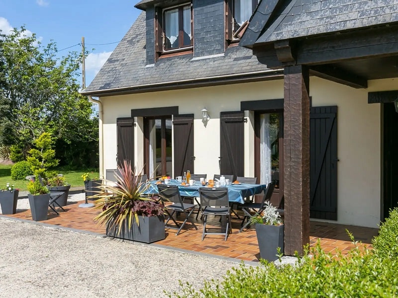 Maison de vacances Villa ROCUET avec Piscine Privée à Tregunc en Bretagne