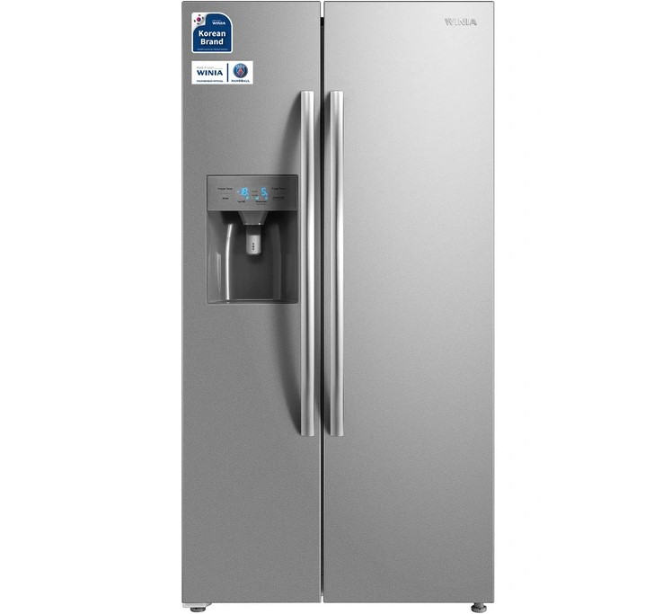 Soldes : Réfrigérateur américain Winia WFRN-M580D2X à -27 % ou -354 € chez Darty