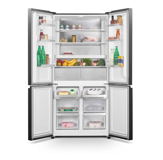 Réfrigérateur multi-portes Schneider SCMDC522HNFX 552 Litres