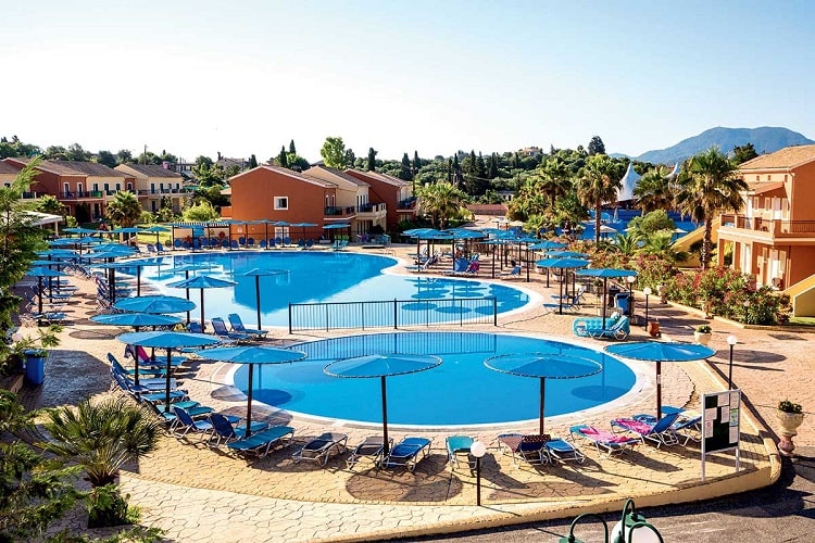 Splashworld Aqualand Resort à Corfou Tout inclus en Grèce