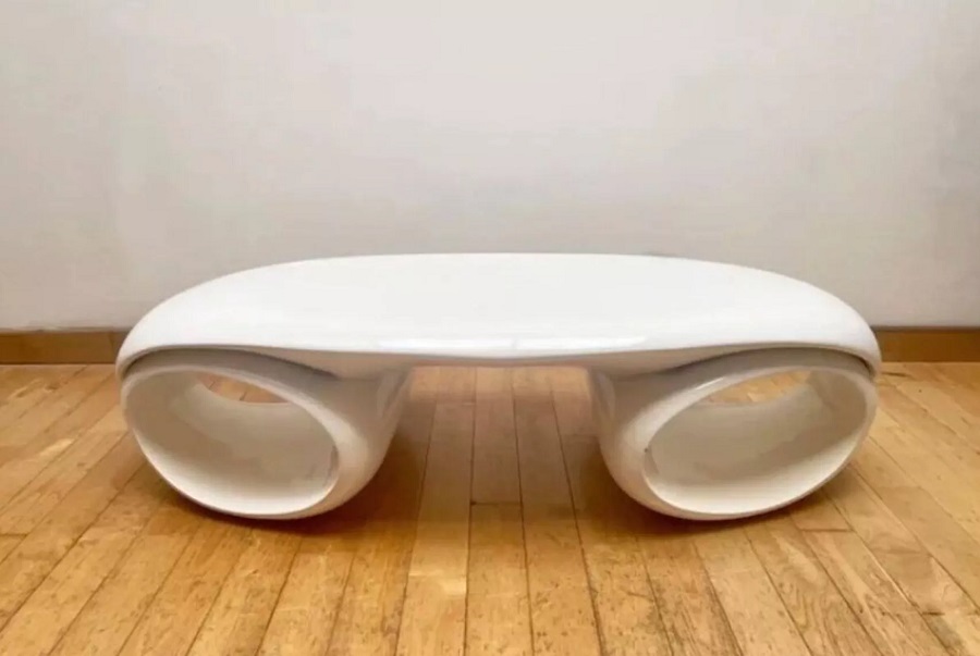 Table basse Space Age 1970  - Table Basse Selency