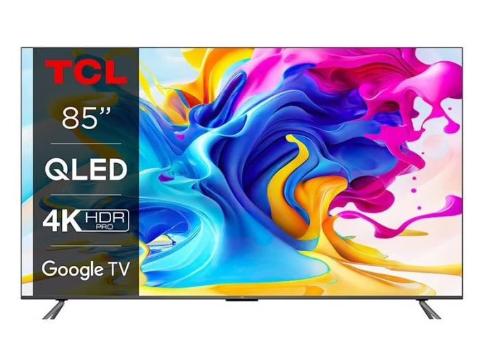 TV QLED TCL 85C644 215.9 cm
