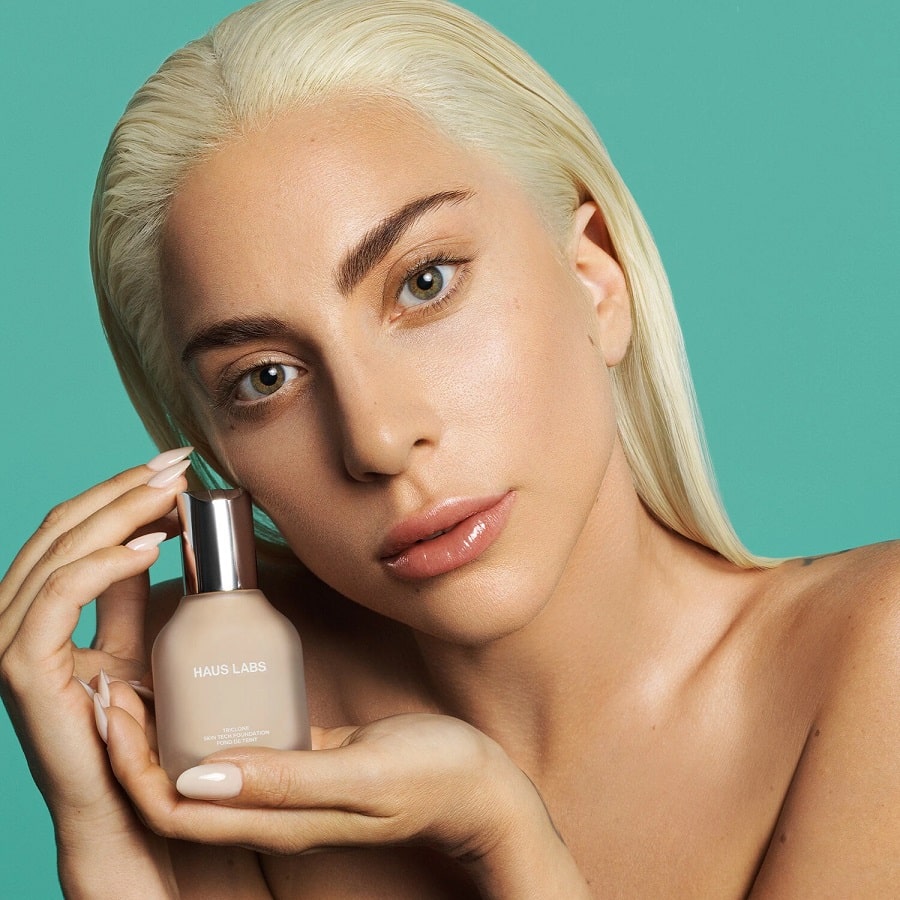 HAUS LABS BY LADY GAGA Triclone Skin Tech Foundation - Fond de teint à l'arnica fermentée