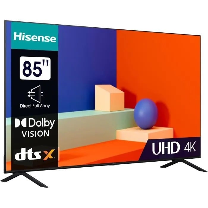 TV HISENSE 85A6K UHD 4K 216 cm
