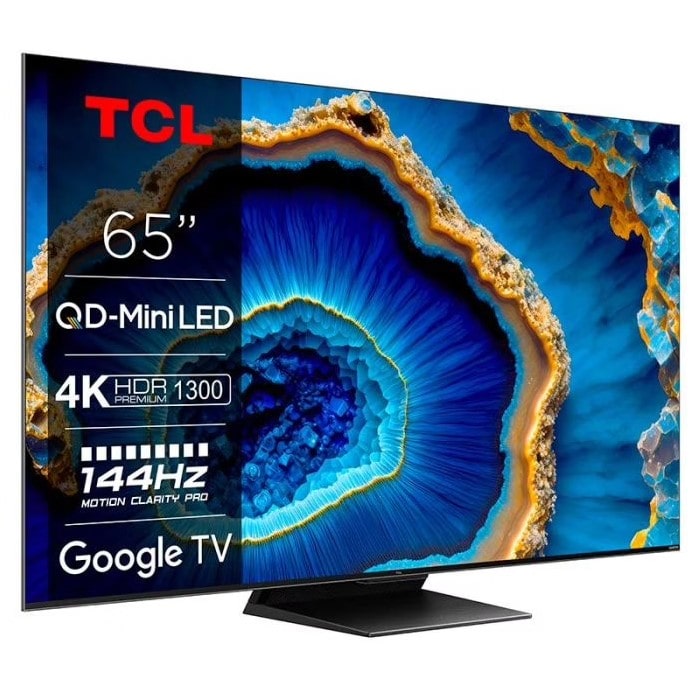 TV MINILED QLED TCL 65C801 165 cm 144Hz