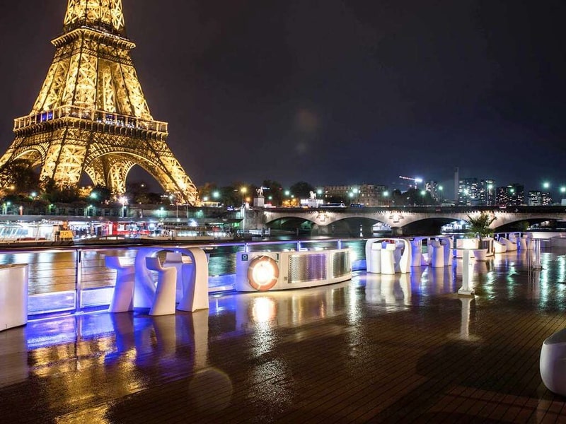 Week-end en amoureux à PARIS avec diner sur la seine et Hotel 4*