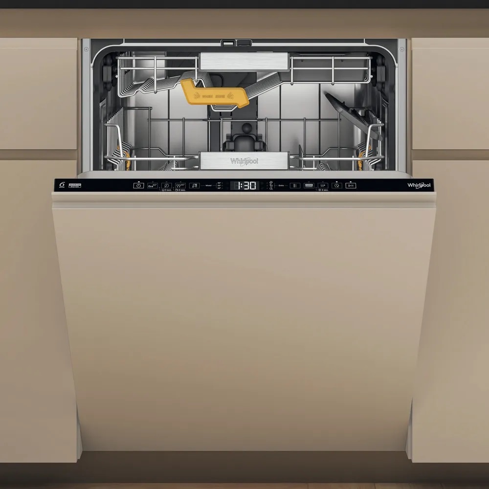 Lave-vaisselle encastrable MaxiSpace WHIRLPOOL W8IHT40T 14 couverts