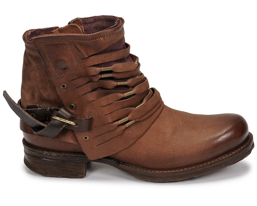 Airstep/A.S.98 SAINT Boots marron