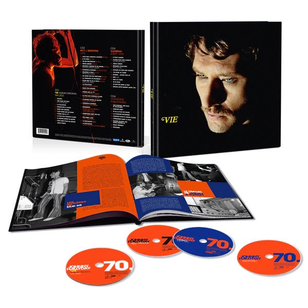 Johnny 70 : Vie Edition Super Deluxe Limitée et Numérotée