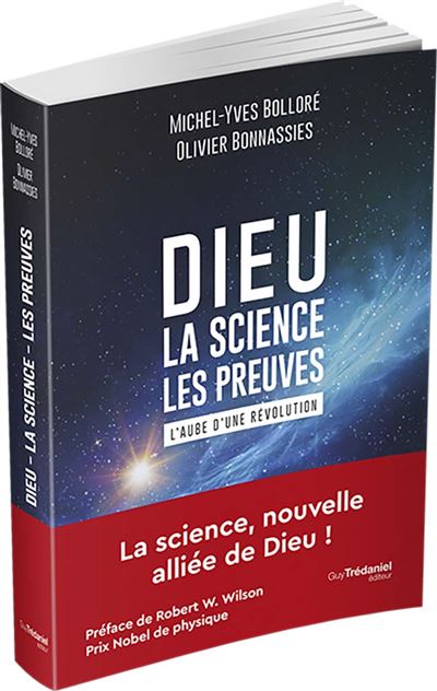 Livre Dieu - La science Les preuves