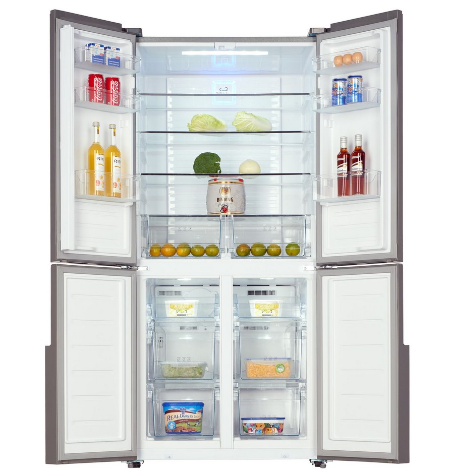 Réfrigérateur américain SIGNATURE SFDOOR482BGN 482L Miroir