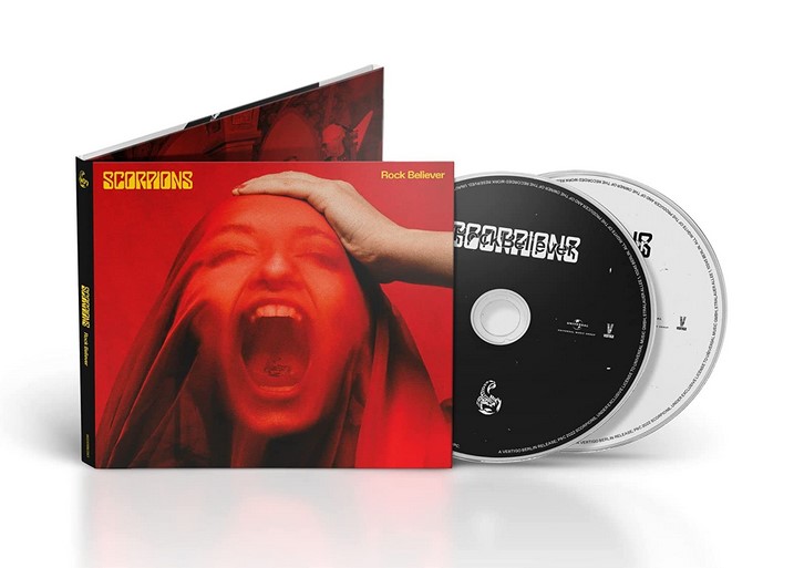 Scorpions Rock Believer Edition Deluxe 