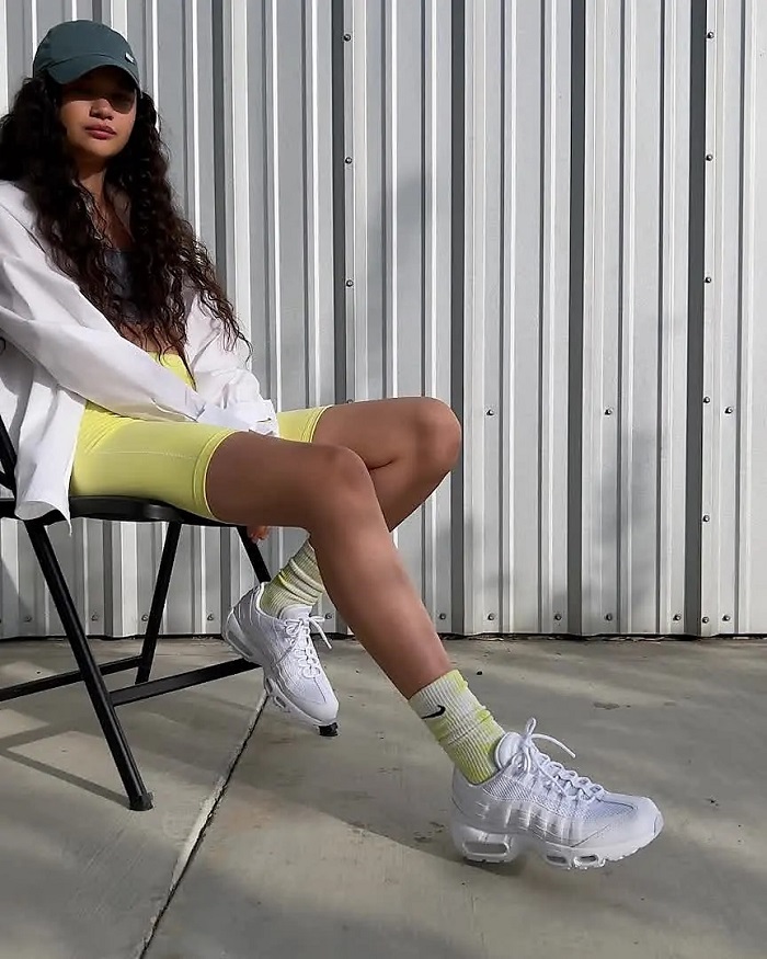 Air max blanche 95 femme online