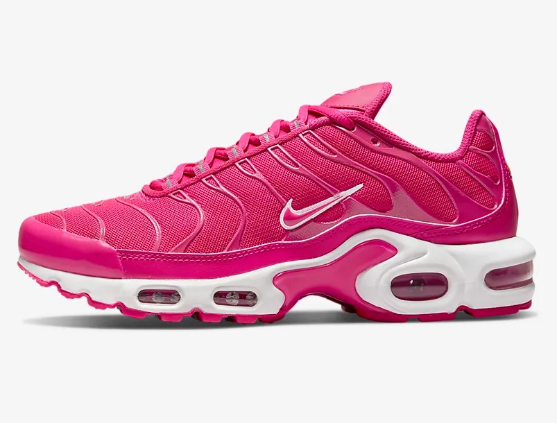 Nike Air Max Plus Baskets Basses Rose premier/Blanc/Rose premier