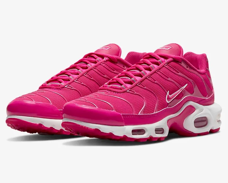 Air max cheap rose fluo femme