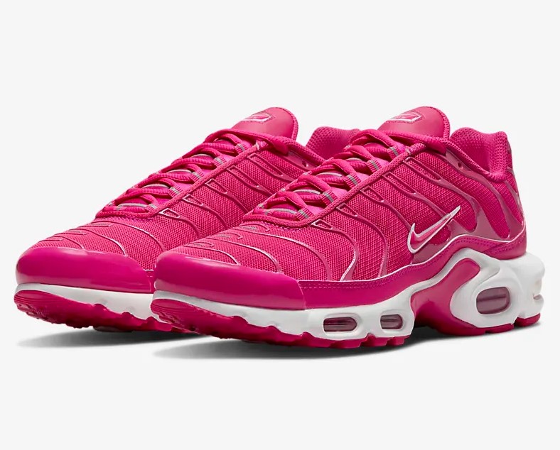 Nike Air Max Plus Baskets Basses Rose premier/Blanc/Rose premier