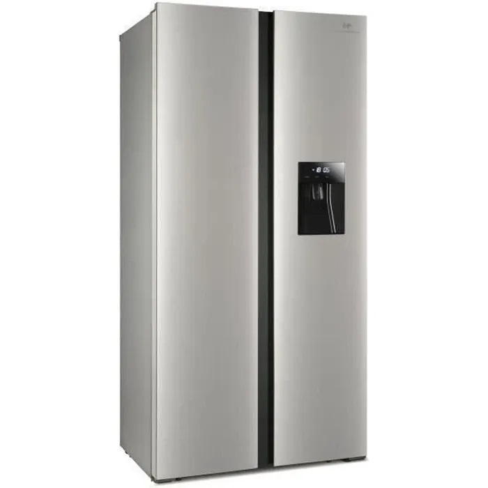 CONTINENTAL EDISON CERA612APPIX Réfrigérateur américain 622 L