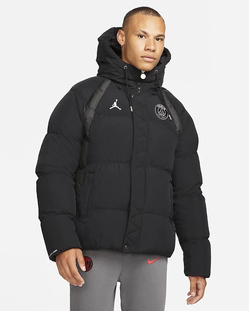 Doudoune Nike Noir pour Homme