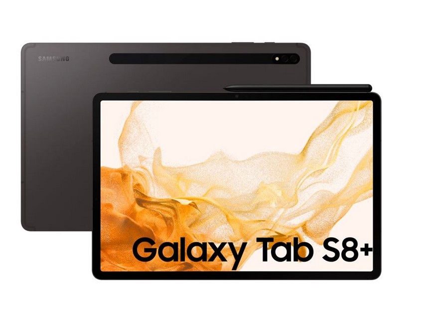 SAMSUNG GALAXY Tab S8+ 256Go/8Go RAM Wi-Fi