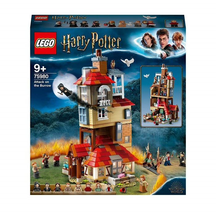 LEGO® Harry Potter L'attaque du Terrier des Weasley 75980