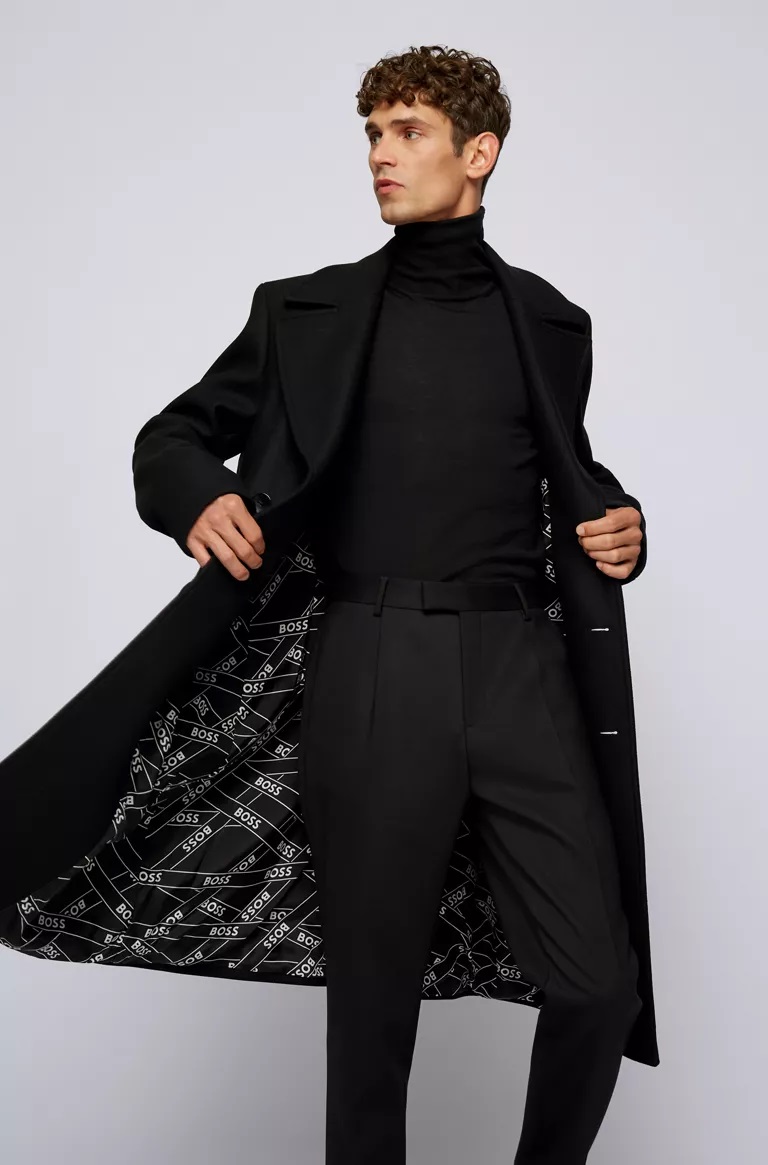 Hugo boss top manteau homme