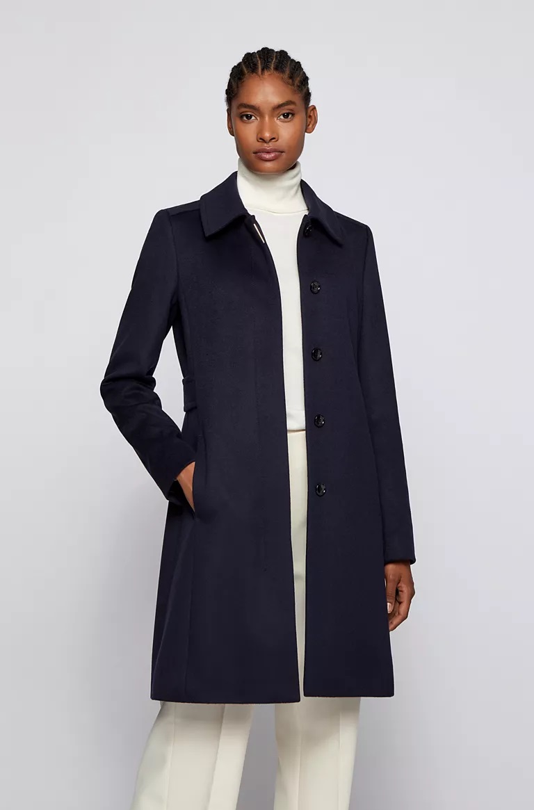 manteau hugo