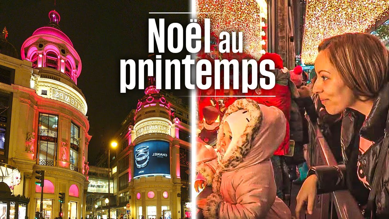Dans les coulisses du plus grand magasin parisien à Noël - Documentaire