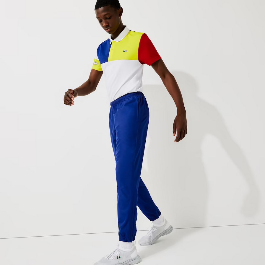 Survette lacoste jaune cheap