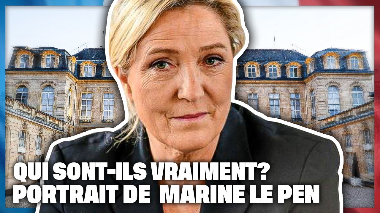 Qui sont-ils vraiment ? Portrait de Marine Le Pen - Documentaire
