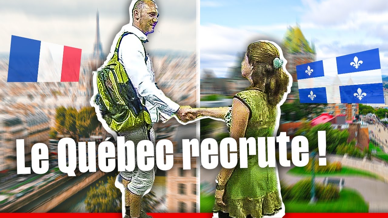 Québec : le Nouvel eldorado de l’emploi - Documentaire