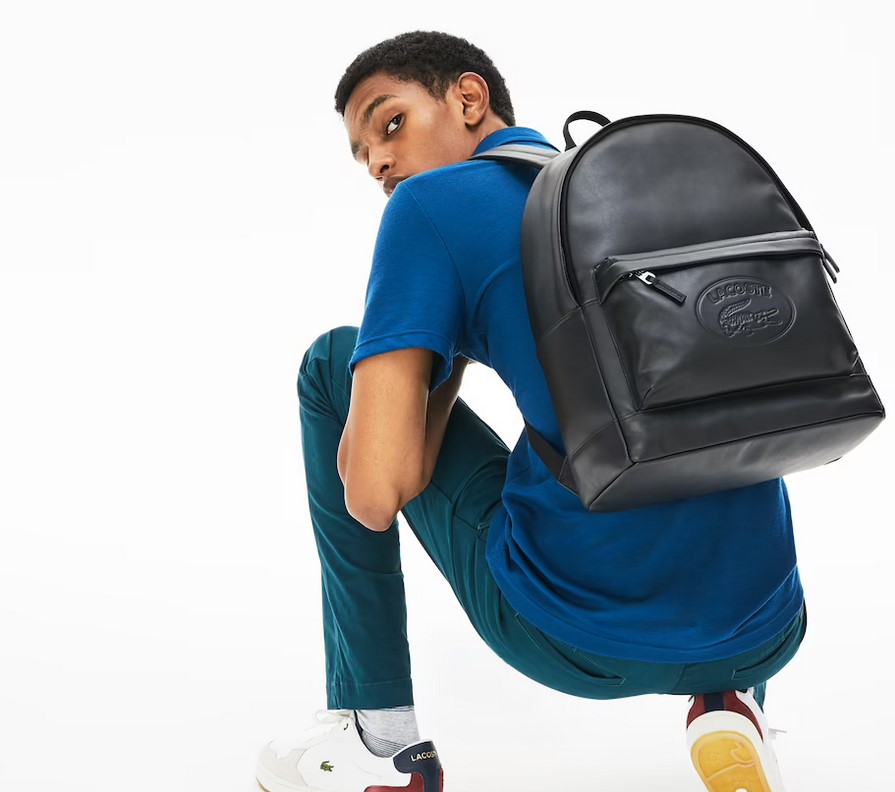 Sac à dos outlet cuir homme lacoste