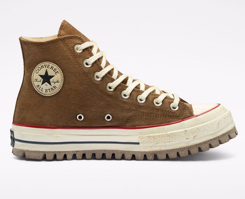 CONVERSE Smoke In Chuck 70 Trek Baskets Montantes Randonnée brune