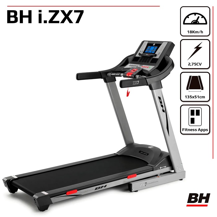 Fitness BH FITNESS Tapis de course I.ZX7 G6473IRF 18 km/h