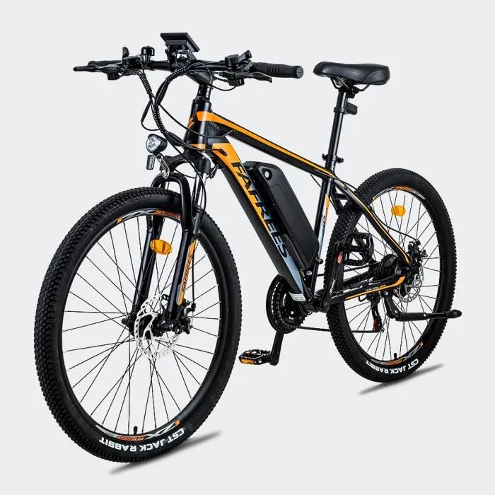 Vélo électrique 26 Pouces FAFREES HAILONG-ONE Noir-Orange
