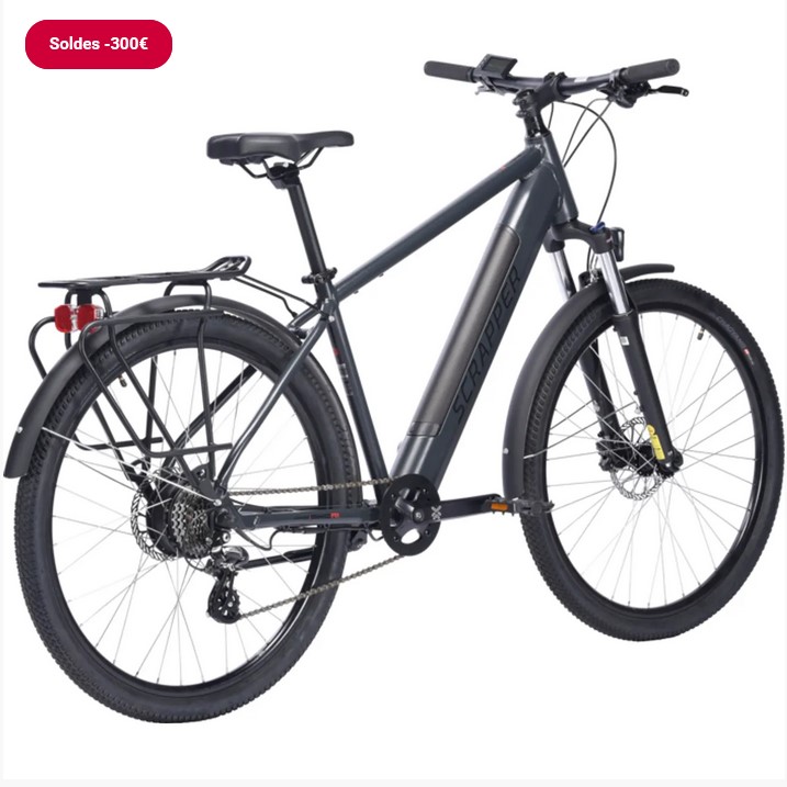 Vélo électrique chez go sport deals