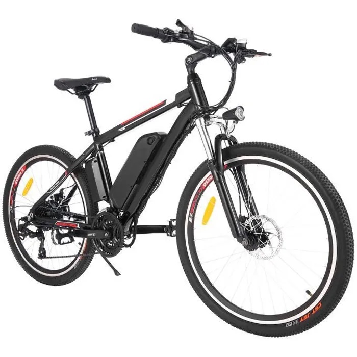 Vélo électrique AN-EB001 26'' ANCHEER Noir