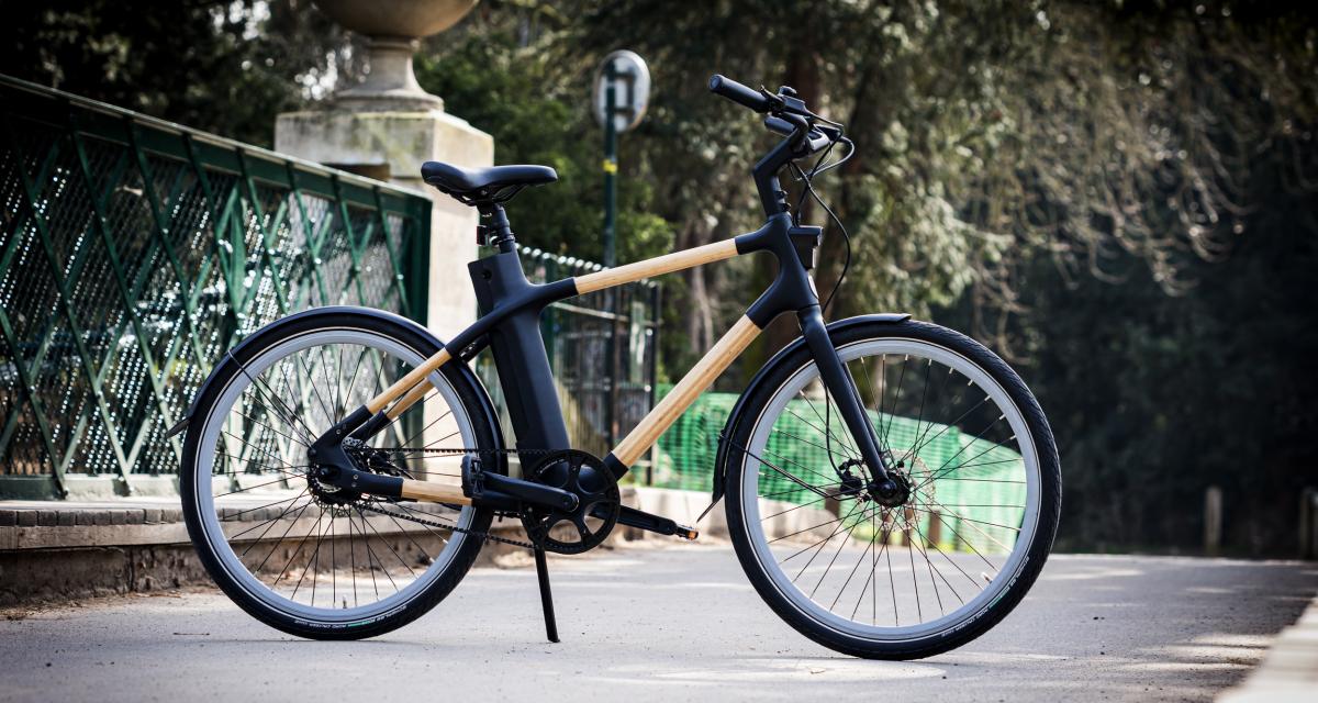 Vélo électrique BAMBOU Möbius